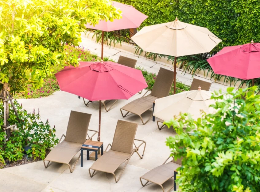 Why Are Outdoor Umbrellas Considered Practical Promotional Tools?